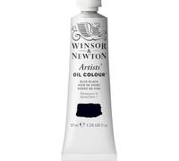 Winsor & Newton Artists - Pintura al Óleo, 37 ML, Negro (Negro de Viña)