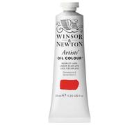 Winsor & Newton Artists - Pintura al Óleo, 37 ML, Rojo (Laca Escarlata)