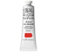 Winsor & Newton Artists - Pintura al Óleo, 37 ML, Rojo (Rojo Cadmio)