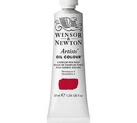 Winsor & Newton Artists - Pintura al Óleo, 37 ML, Rojo (Rojo Cadmio Oscuro)