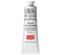 Winsor & Newton Artists - Pintura al Óleo, 37 ML, Rojo (Rojo Quinacridona)