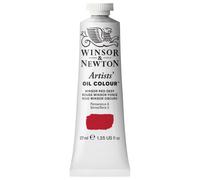 Winsor & Newton Artists - Pintura al Óleo, 37 ML, Rojo (Rojo Winsor Oscuro)