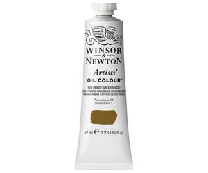 Winsor & Newton Artists - Pintura al Óleo, 37 ML, Verde (Tierra Sombra Natural (Sombra Verde))