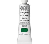 Winsor & Newton Artists - Pintura al Óleo, 37 ML, Verde (Verde Cromo Oscuro)