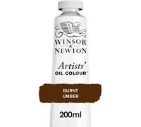 Winsor & Newton Artists - Pintura al Óleo, Tierra de Sombra Tostada, 200ml