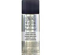 Winsor & Newton Barniz en Spray Brillante para Cuadros, Acrílico, 400 ml (Paquete de 1), 400