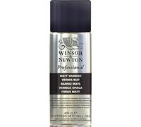 Winsor & Newton Barniz en spray para cuadros mate 400 ml (Paquete de 1)