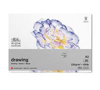 Winsor & Newton Bloc Dibujo, Blanco Natural, DIN A2