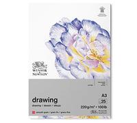 Winsor & Newton Bloc de dibujo Blanco natural DIN A3