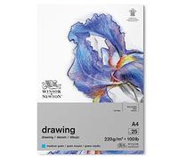 Winsor & Newton Bloc Dibujo, Blanco Natural, DIN A4