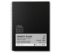 Winsor & Newton Bloc dibujo/esbozo(DIN A3), Blanco Natural