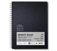 Winsor & Newton Bloc dibujo/esbozo(DIN A4), Blanco Natural