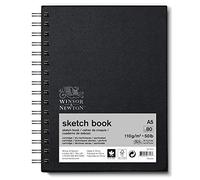 Winsor & Newton Bloc dibujo/esbozo (DIN A5), Blanco Natural