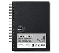 Winsor & Newton Bloc dibujo/esbozo(DIN A5), Blanco Natural