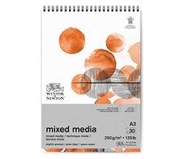 Winsor & Newton Bloc Papel Multi-técnica, Blanco, DIN A3