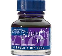 Winsor & Newton Calligraphy Ink Tinta para Caligrafía, Morado (Violet), 30ml