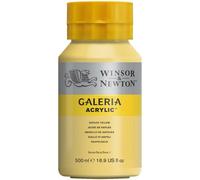 Winsor & Newton Acrílico Galería - Pintura acrílica 500 ml, Amarillo de Nápoles
