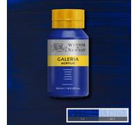 Winsor & Newton Galería - Pintura Acrílica , 500 ml, Azul (Ultramarine)