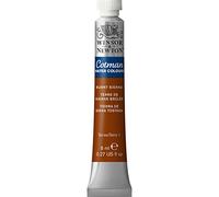 Winsor & Newton Cotman 8840080 - Pintura de acuarela de estudio, colores vivos con muy buenas propiedades de procesamiento, tubo de 8 ml - Siena quemada