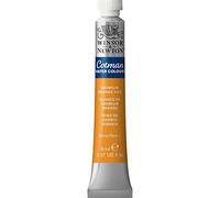 Winsor & Newton Cotman 8840082 - Pintura de acuarela de estudio, colores vivos con muy buenas propiedades de procesamiento, tubo de 8 ml, color naranja cadmio