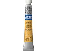 Winsor & Newton Cotman 8840086 - Pintura de acuarela de estudio, colores vivos de alta calidad con muy buenas propiedades de procesamiento, tubo de 8 ml, color amarillo cadmio