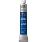 Winsor & Newton Cotman 8840098 - Pintura de acuarela de estudio, colores vivos con muy buenas propiedades de procesamiento, tubo de 8 ml, color azul intenso
