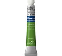 Winsor & Newton Cotman 8840112 - Pintura de acuarela de estudio, colores vivos con muy buenas propiedades de procesamiento, tubo de 8 ml, color verde