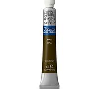 Winsor & Newton Cotman 8840113 - Pintura de acuarela de estudio, colores vivos con muy buenas propiedades de procesamiento, tubo de 8 ml, sepia