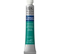 Winsor & Newton Cotman 8840117 - Pintura de acuarela de estudio, colores vivos con muy buenas propiedades de procesamiento, tubo de 8 ml, tono viridian