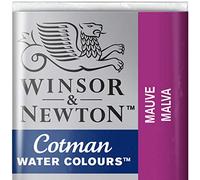 Winsor & Newton Cotman Acuarela En Pastilla, Malva, 1,9x1,6x1,1 cm