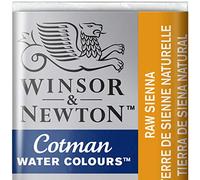 Winsor & Newton Cotman Acuarela En Pastilla, Tierra De Siena Natural, 1,9x1,6x1,1 cm