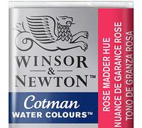 Winsor & Newton Cotman Acuarela En Pastilla, Tono De Granza Rosa, 1,9x1,6x1,1 cm