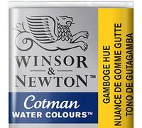 Winsor & Newton Cotman Acuarela En Pastilla, Tono De Gutagamba, 1,9x1,6x1,1 cm