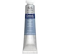 Winsor & Newton Cotman Metallics - Acuarela Metálica en Tubo de 21ml, Color Azul Iridiscente