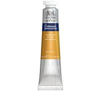 Winsor & Newton Cotman Metallics - Acuarela Metálica en Tubo de 21ml, Color Oro Amarillo