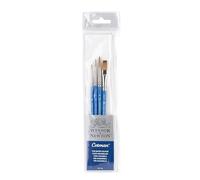 Winsor & Newton Cotman - set de 4 pinceles Cotman incluye: Serie 111 n°1, nº4, nº6 y Serie 666 nº10