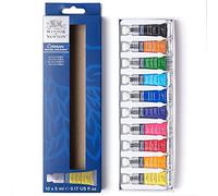 Winsor & Newton Set de iniciación acuarela Cotman 10 tubos x 5 ml multicolor