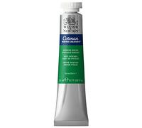 Winsor & Newton Cotman Tubo Acuarela, 21 ml, Color Verde ftalo Intenso