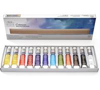 Juego De Pintura Acuarela Winsor & Newton Cotman 12 X 8Ml Tubos De Color