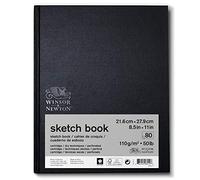 Winsor & Newton Cuaderno de esbozo, Blanco Natural, 22,9 x 30,5cm