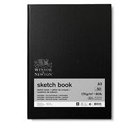 Winsor & Newton Cuaderno de esbozo, Blanco Natural, DIN A3