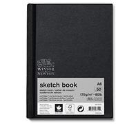 Winsor & Newton Cuaderno de esbozo, Blanco Natural, DIN A6