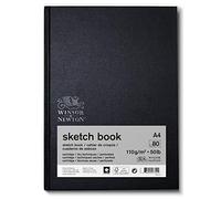 Winsor & Newton Cuaderno de esbozo, Blanco Natural, Engomado - A4