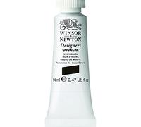 Winsor & Newton Designers Gouache, 14 ml - Negro de Marfil