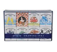 Winsor & Newton Dibujo Tinta 14ml Set De 8 Colores - The Henry Colección