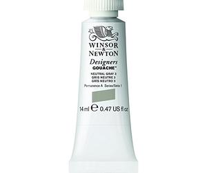 Winsor & Newton Diseñador Aguazo Pintura * 1 14ml Neutral Grey 3 (436)