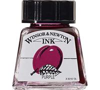 Winsor & Newton Drawing Ink Tinta de Dibujo, Morado (Purple), 14ml