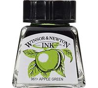 Winsor & Newton Drawing Ink Tinta de Dibujo, Verde (Apple Green), 14ml