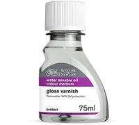 Winsor & Newton Firnis, Pintura al óleo, Brillante, 75ml