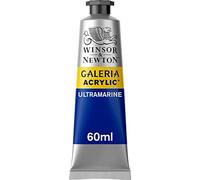 Winsor & Newton Gal 2120660 gama completa de Galeria acrílico, 60 ml tubo, azul ultramar